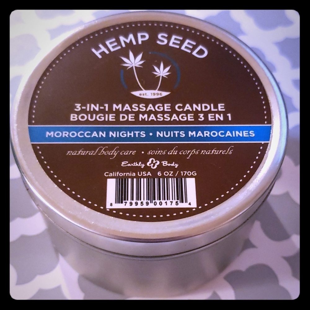 3-in-1 massage candle